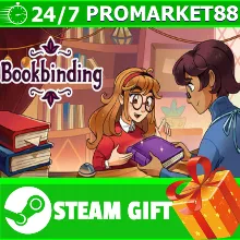 ALL COUNTRIES Bookbinding – Dark Cozy Sim STEAM GIFT