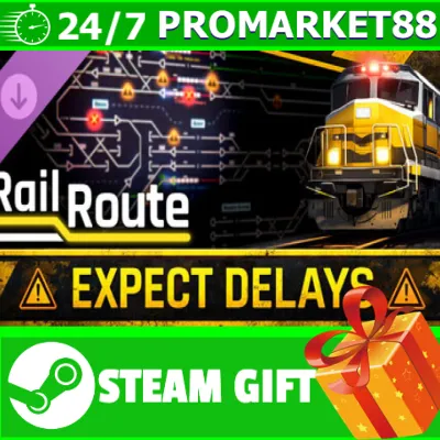 ВСЕ СТРАНЫ+РОССИЯ Rail Route - Expect Delays STEAM - irongamers.ru