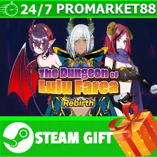 ВСЕ СТРАНЫ The Dungeon of Lulu Farea: Rebirth STEAM