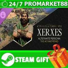 Sid Meier's Civilization® VII: Xerxes (The Achaemenid) Persona