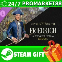 Sid Meier's Civilization® VII: Friedrich (Baroque) Persona