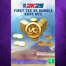 PGA TOUR 2K25 FIRST TEE VC BUNDLE - SAVE 60% XBOX DLC