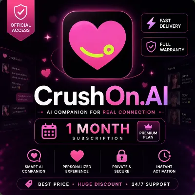 CrushOn AI Standard / Premium / Luxe / Deluxe / Elite / Imperial | Подписка на 1 меся - irongamers.ru