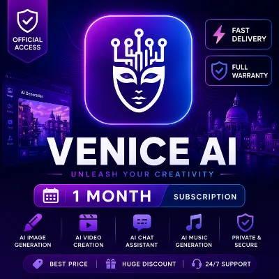 Подписка Venice AI Pro / Pro Plus / Max | 1–12 месяцев | Обновление аккаунта | Быстра - irongamers.ru