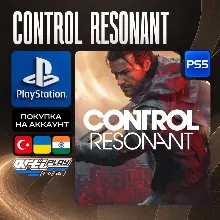 CONTROL Resonant • PS5 • Турция / Украина / Индия