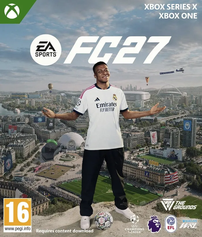 EA SPORTS FC 27 Standard XBOX SERIES X · S ONE ПОКУПКА ПРЕДЗАКАЗА ИГРЫ НА ВАШ АКАУНТ