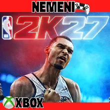NBA 2K27 ЛЮБОЕ ИЗДАНИЕ Standard|Deluxe|Ultra XBOX ПРЕДЗАКАЗ С БОНУСАМИ