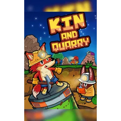 Kin and Quarry Steam ключ Весь Мир Global RU/CIS РФ Россия key код стим СНГ