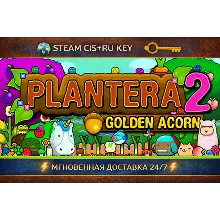 Plantera 2: Golden Acorn STEAM Ключ | (СНГ+РФ)