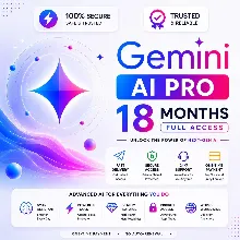 GEMINI AI PLUS PRO — персональная подписка на 06 месяцев