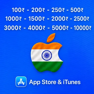 100-10000 INR - Apple & iTunes - Индия - irongamers.ru