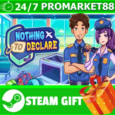 ВСЕ СТРАНЫ+РОССИЯ Nothing To Declare STEAM GIFT - irongamers.ru