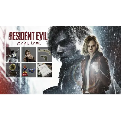 DLC | Resident Evil Requiem - Deluxe Kit| STEAM КЛЮЧ РФ+СНГ - irongamers.ru