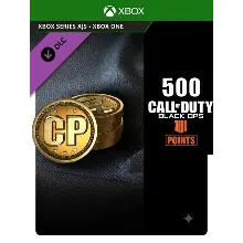 500 очков Call of Duty: Black Ops 4 (Ключ Xbox One/Series X|S) – Глобальный
