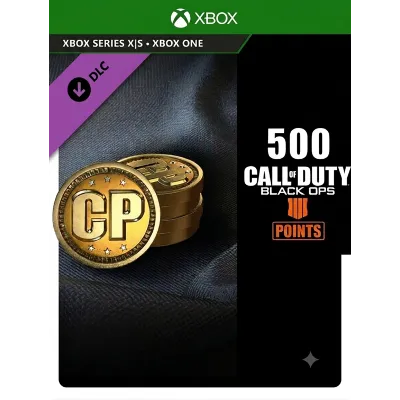 500 Call of Duty: Black Ops 4 Points (Xbox One/Series X|S Key) – GLOBAL