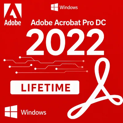 Adobe Acrobat Pro DC 2022 Windows 1 Device Lifetime Key - irongamers.ru