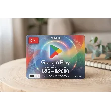 Google Play Gift Card TR | ₺25–₺2000 – Google Play – Аккаунт Турция
