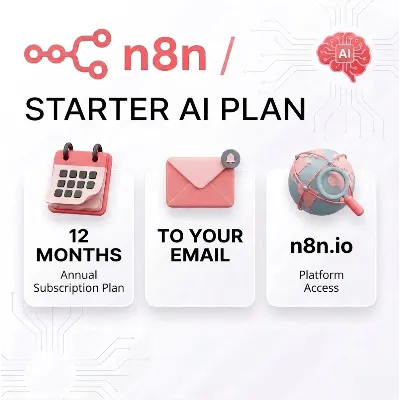 n8n Cloud Starter (12 месяцев) — Промокод