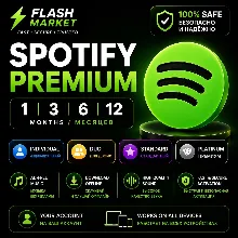 Spotify Premium 1/3/6/12 Months ⭐ | Your Account | Fast & Secure Activation