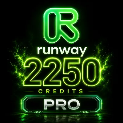 Runway PRO Plan | 1 месяц | 2250 кредитов | Личный аккаунт - irongamers.ru