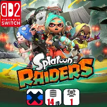 Splatoon Raiders | Nintendo Switch 2