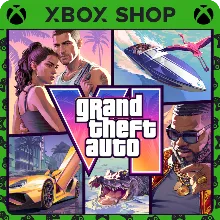 Grand Theft Auto VI (GTA VI) ПРЕДЗАКАЗ (Выбор версии) XBOX SERIES X|S/ONE