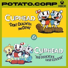 Cuphead & The Delicious Last Course🥔XBOX ONE/SERIES X|S+ПК