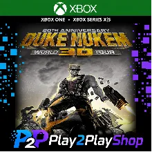 DUKE NUKEM 3D: 20TH ANNIVERSARY WORLD TOUR XBOX КЛЮЧ