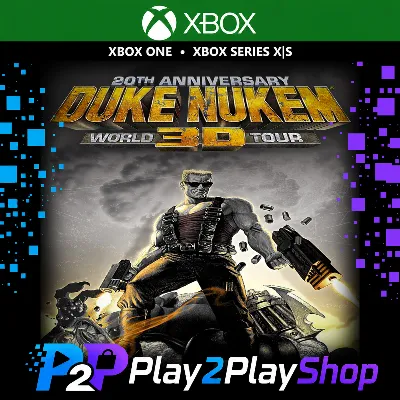 DUKE NUKEM 3D: 20TH ANNIVERSARY WORLD TOUR XBOX КЛЮЧ - irongamers.ru