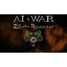 AI WAR: THE ZENITH REMNANT [STEAM KEY] (GLOBAL / REGION FREE / WORLD WIDE / ROW)