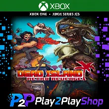 DEAD ISLAND RETRO REVENGE XBOX ONE|XS КЛЮЧ