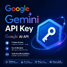 Google Gemini API Key | Google AI API | Приватный доступ