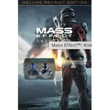 Mass Effect™: Andromeda – Deluxe Recruit Edition Xbox One/Series X|S | Ключ | Гарант