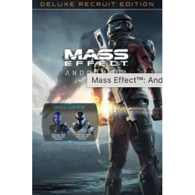 Mass Effect™: Andromeda – Deluxe Recruit Edition Xbox One/Series X|S | Ключ | Гарант - irongamers.ru