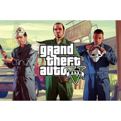 GTA 5 Xbox One | 100 Лвл | $3M Cash | Мужской персонаж - irongamers.ru