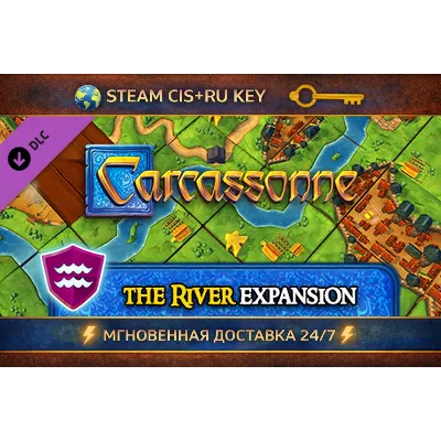 Carcassonne - The River STEAM Ключ | (СНГ+РФ) - irongamers.ru