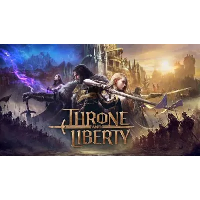 THRONE AND LIBERTY | АВТОФАРМ 30-90-180 ДНЕЙ | TWITCH DROPS - irongamers.ru