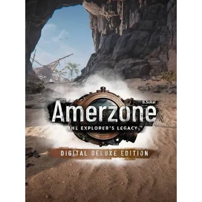 Amerzone - The Explorer's Legacy - Digital Deluxe Edition STEAM KEY | GLOBAL | BONUS - irongamers.ru
