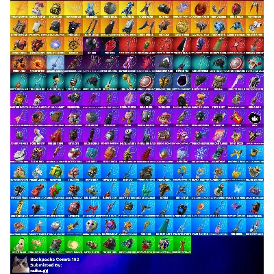 GHANGE MAIL • FN (ALL PLATFORMS) 137(36 paids) skins | Full access - irongamers.ru