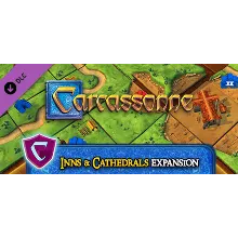 Carcassonne - Inns & Cathedrals Steam | GLOBAL | Моментальная выдача