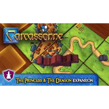 Carcassonne - The Princess and The Dragon DLC Steam | GLOBAL | Моментальная выдача