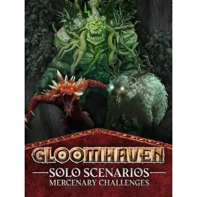 Gloomhaven - Solo Scenarios Mercenary Challenges Steam | GLOBAL | Моментальная выдача - irongamers.ru