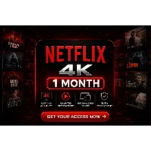 NETFLIX ACCOUNT | 1 MONTH | 4K PREMIUM