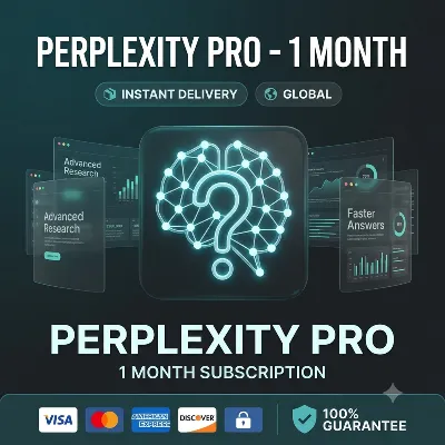 Perplexity AI Pro 1 месяц | Общий аккаунт | Автовыдача Global