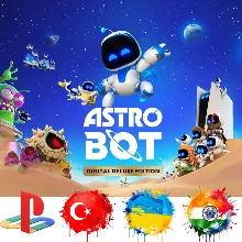 ASTRO BOT Digital Deluxe PS5/ТУРЦИЯ/УКРАИНА/ИНДИЯ/PS