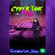 Cyber Tank Pink XBOX