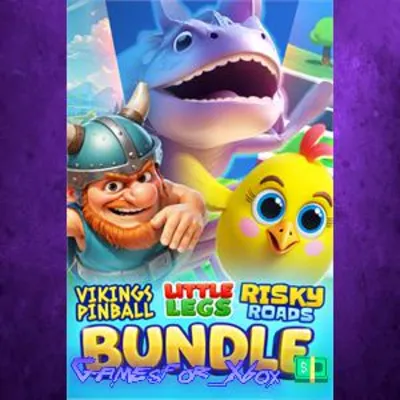 Vikings Pinball + Little Legs + Risky Roads Bundle XBOX - irongamers.ru