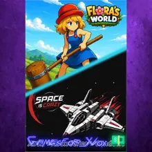 Flora’s World & Space Is Crazy Bundle WIND