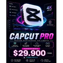 CapCut Team Pro 30-дневный приватный аккаунт