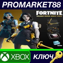 Fortnite - Golden Touch Quest Pack DLC UK XBOX One / XBOX Series X|S КЛЮЧ